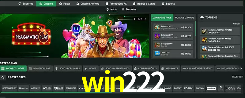 cassino win222