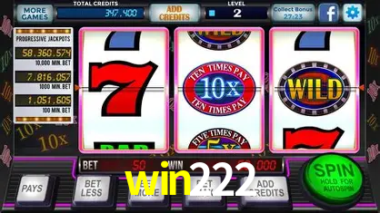 Descubra o Mundo do Cassino Online com win222