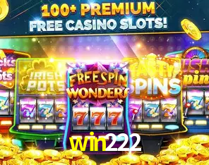 Descubra o Mundo do Cassino Online com win222